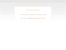 Tablet Screenshot of bookings.oatours.com